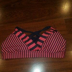 NEVER WORN Mossimo halter bikini top